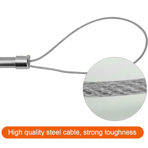 HASTHIP® Dog Catcher Pole, Portable Hog Pig Catcher Pole HASTHIP® Dog Catcher Pole, Portable Hog Pig Catcher Pole